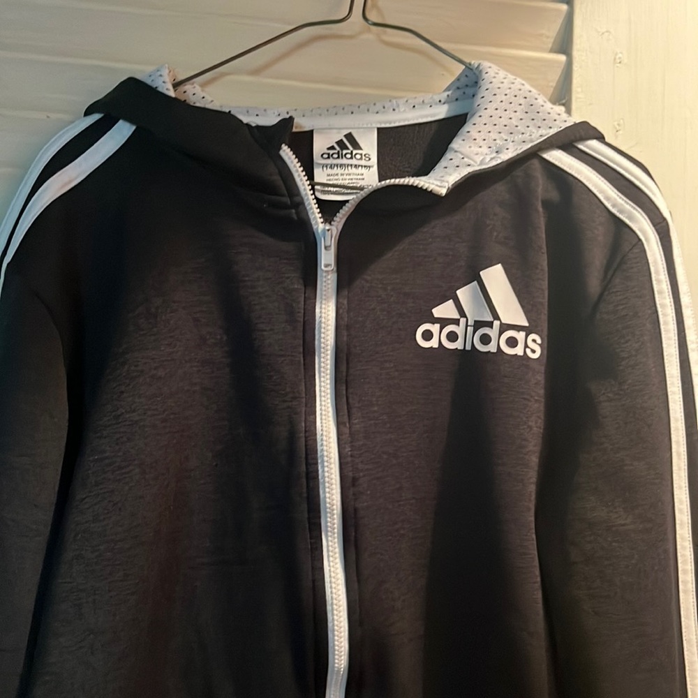 Zip up jacket